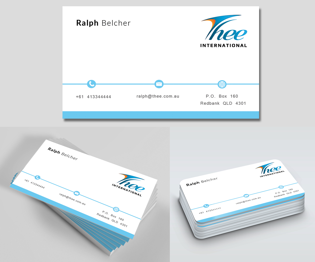 Business Card Design by shijujames26 for this project | Design #15721408