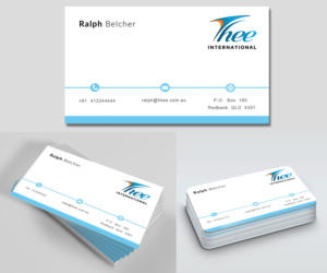 Business Card Design by shijujames26 for this project | Design: #15721408