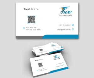 Business Card Design by shijujames26 for this project | Design: #15723698