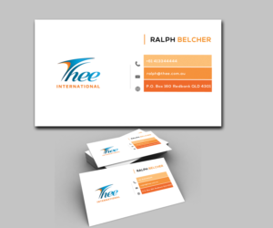 Business Card Design by shijujames26 for this project | Design: #15725519