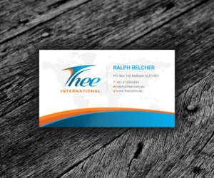 Business Card Design by SS_Designs for this project | Design #15653518