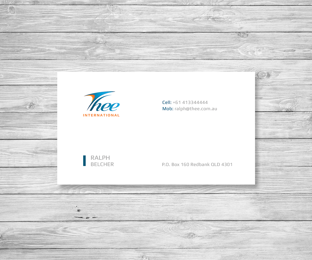 Business Card Design by Graphic Flame for this project | Design #15614965