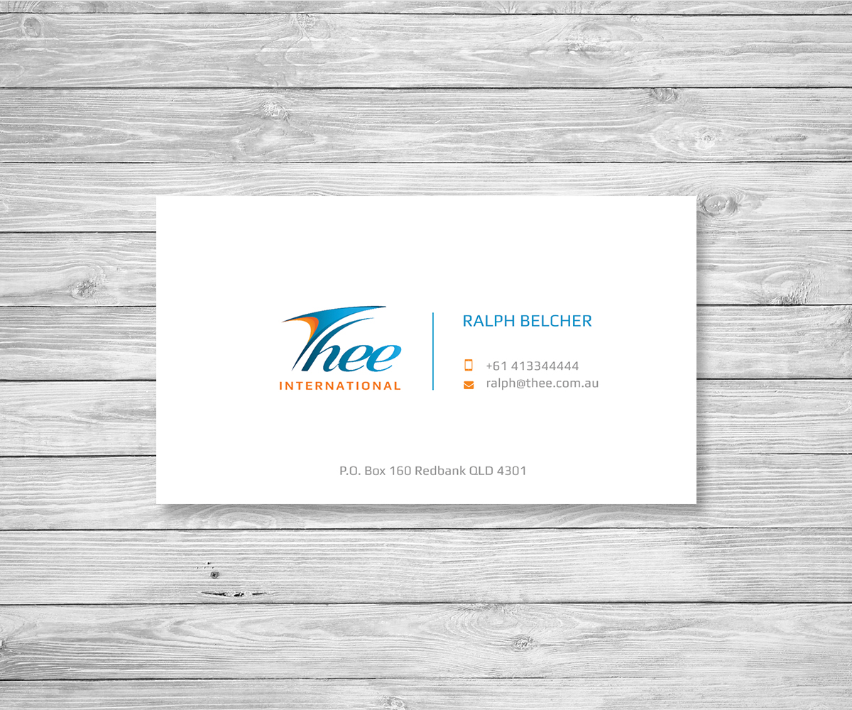 Business Card Design by Graphic Flame for this project | Design #15614986