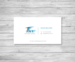 Business Card Design by Graphic Flame for this project | Design: #15614986