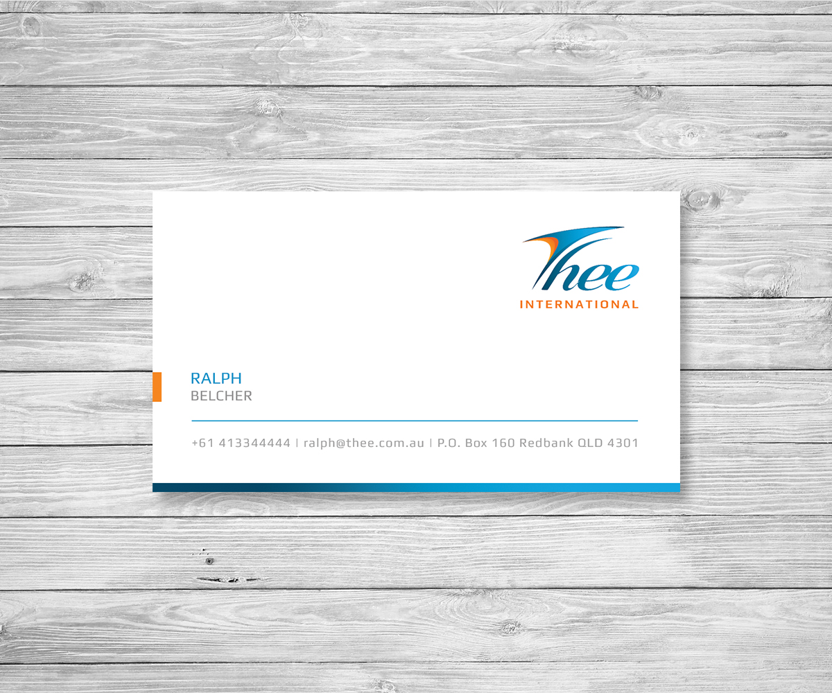 Business Card Design by Graphic Flame for this project | Design #15614987