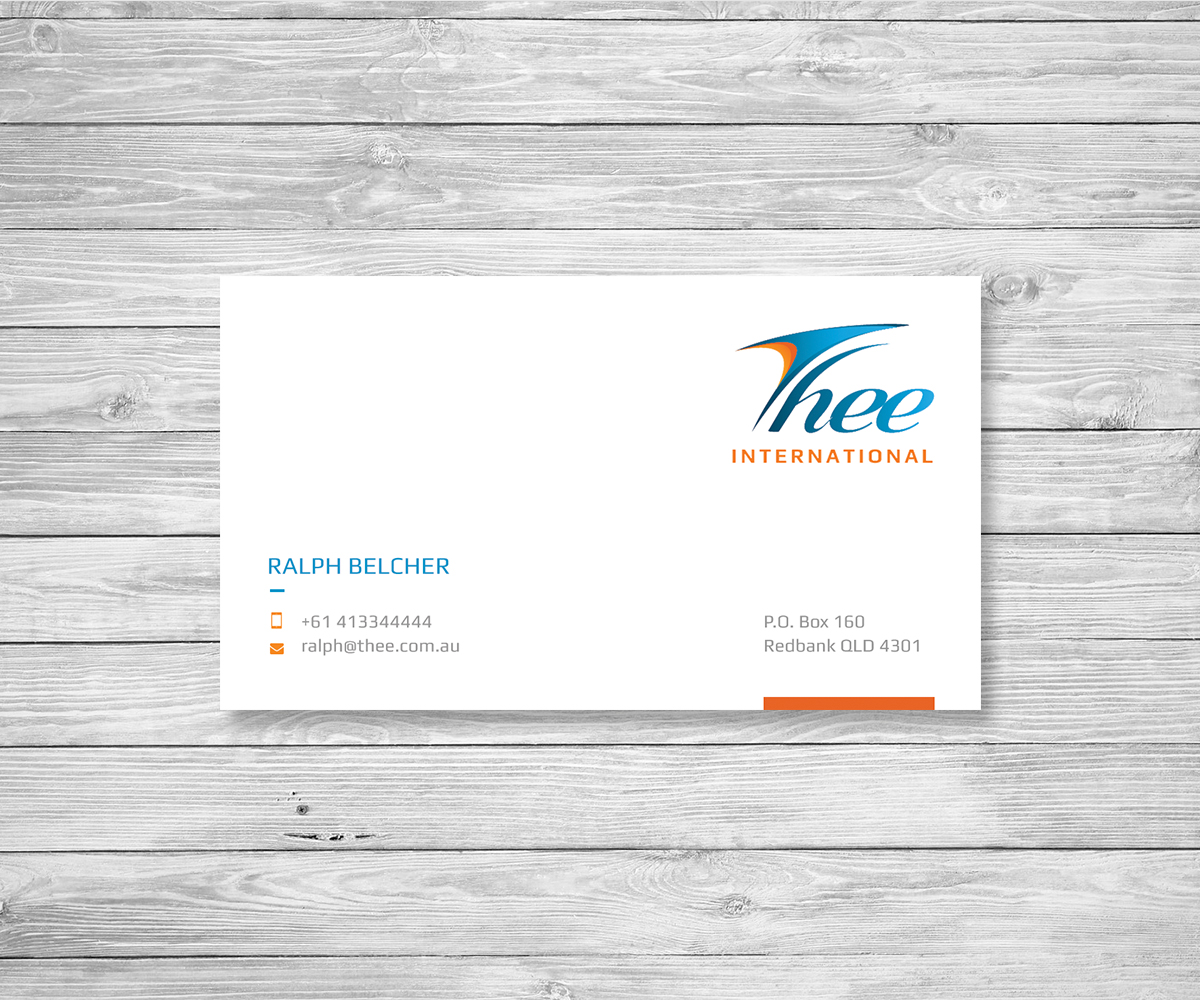 Business Card Design by Graphic Flame for this project | Design #15614989