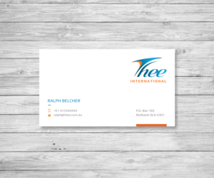 Business Card Design by Graphic Flame for this project | Design: #15614989