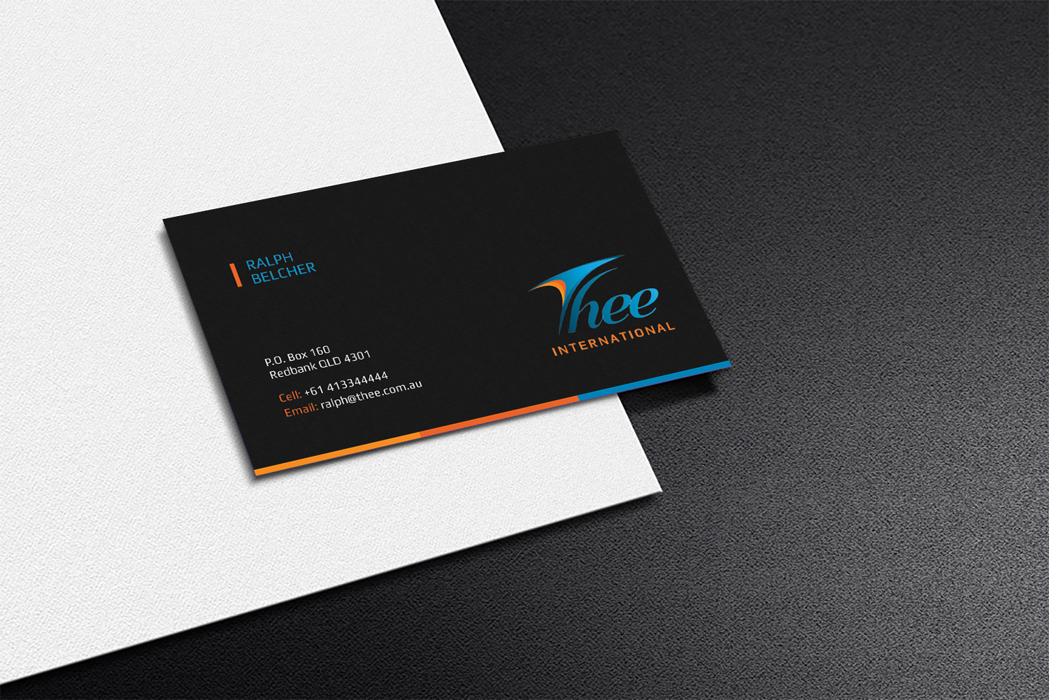 Business Card Design by Graphic Flame for this project | Design #15633836