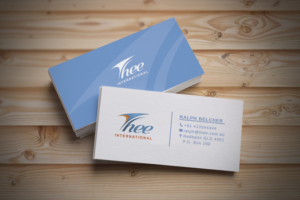 Visitenkarten-Design von TTK für dieses Projekt | Design: #15631584