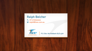 Business Card Design by TAHAZ