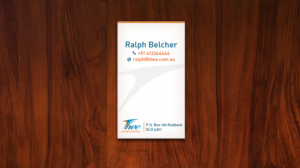 Business Card Design by TAHAZ for this project | Design: #15681280