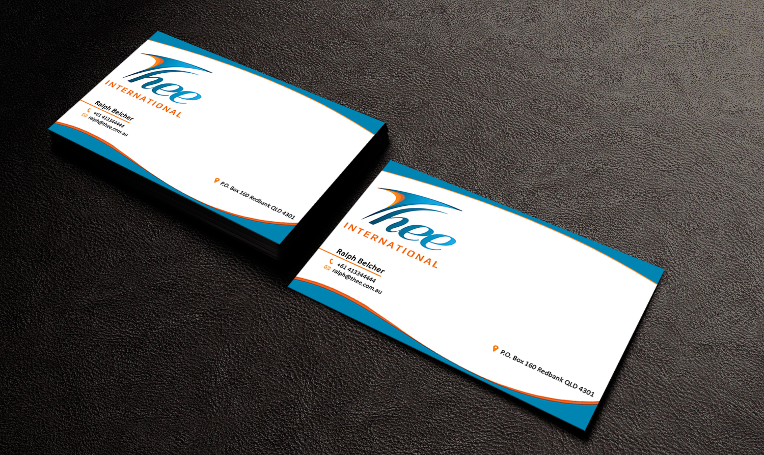 Business Card Design by Edirisingha for this project | Design #15726294