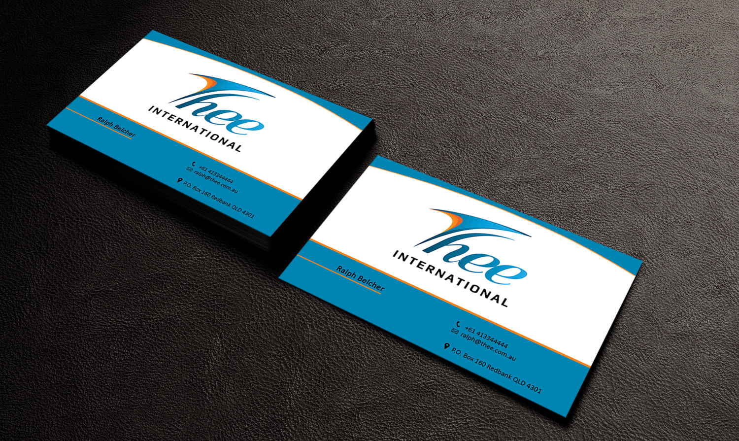 Business Card Design by Edirisingha for this project | Design #15726361