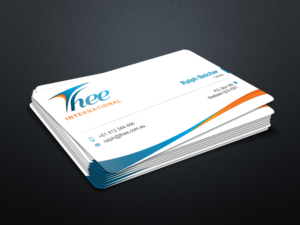 Business Card Design by vintana for this project | Design: #15749455