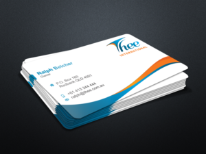 Business Card Design by vintana for this project | Design: #15749483