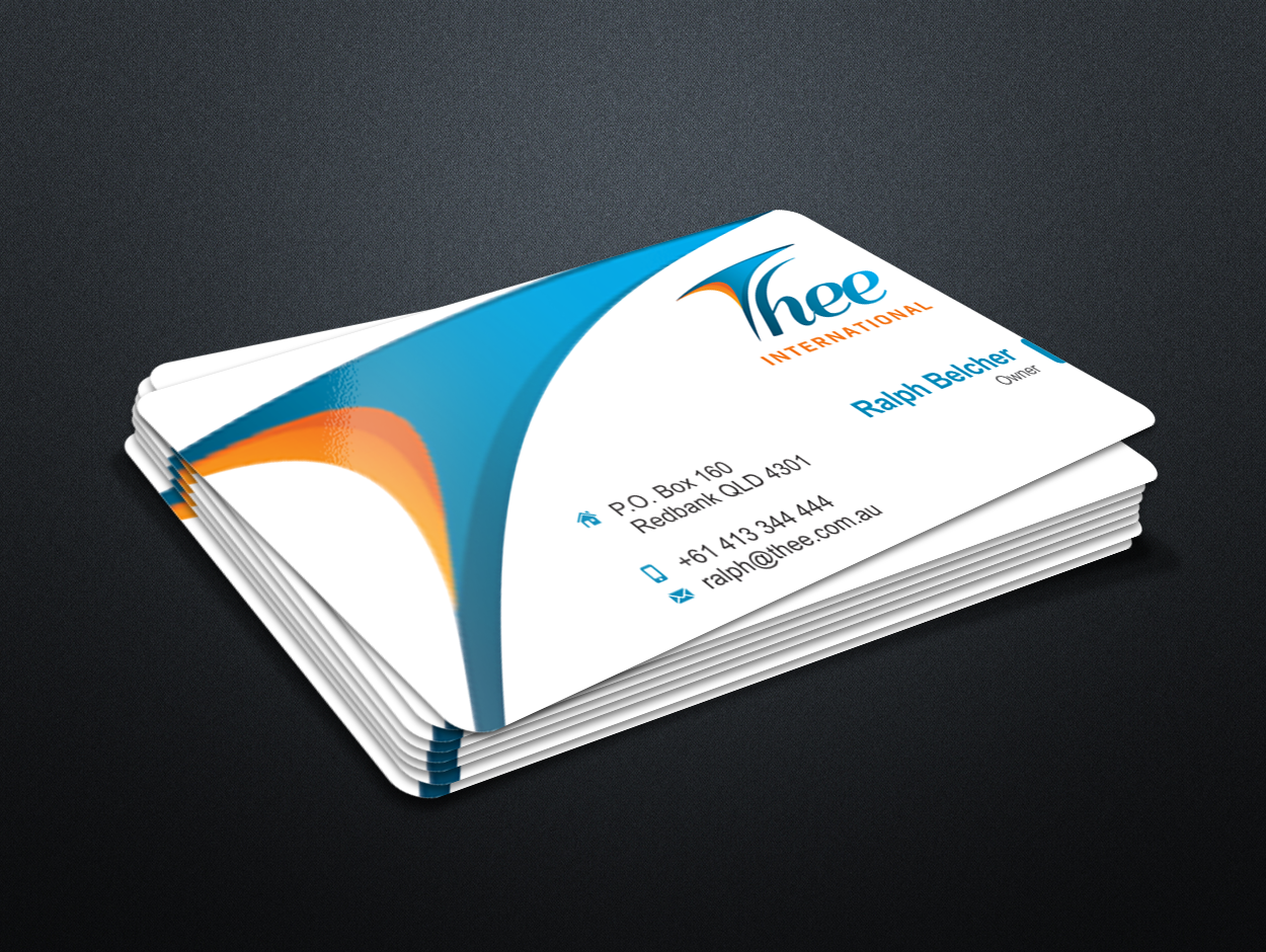 Business Card Design by vintana for this project | Design #15749484