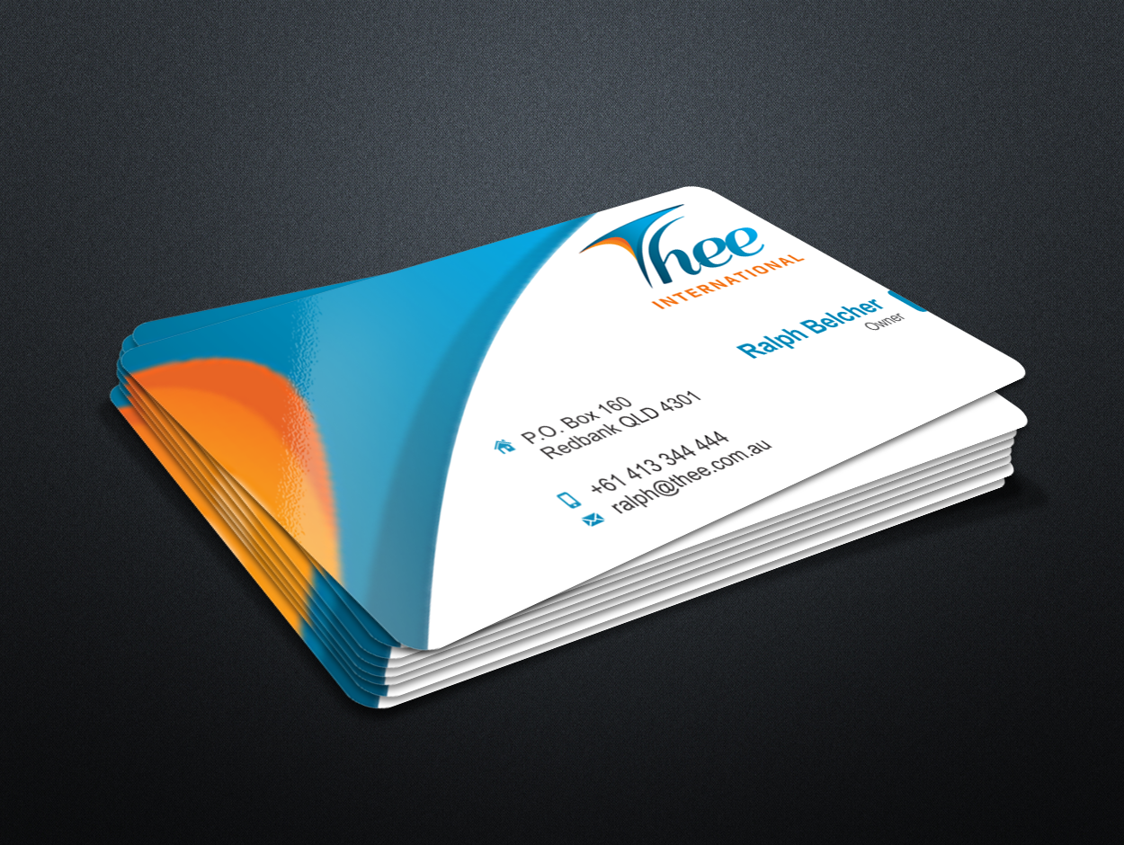 Business Card Design by vintana for this project | Design #15749485