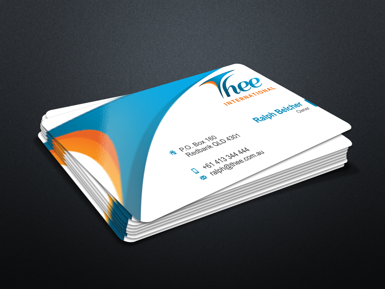 Business Card Design by vintana for this project | Design #15749489