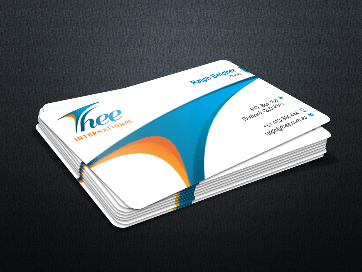 Business Card Design by vintana for this project | Design #15749490