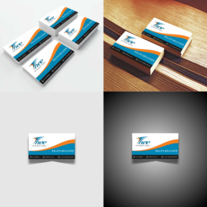 Business Card Design by Rhibas for this project | Design: #15681514