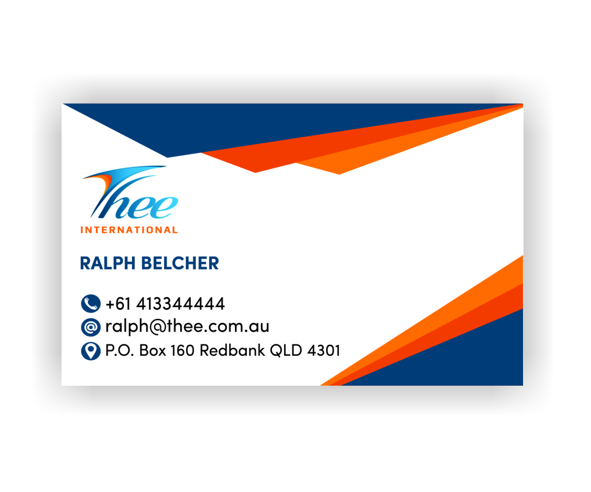 Business Card Design by fahad.ali128 for this project | Design #15675056
