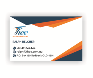 Business Card Design by fahad.ali128