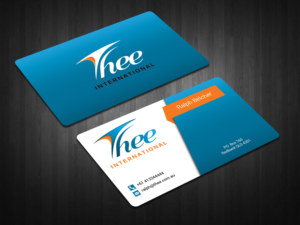 Business Card Design by zahidrabby.bigc