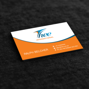 Business Card Design by D Creativez for this project | Design: #15684129