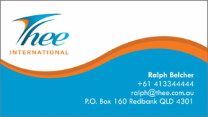 Business Card Design by willparaizo