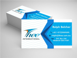 Business Card Design by NABI ABDULHASHIMOV for this project | Design: #15642669