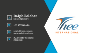 Business Card Design by Rahul97