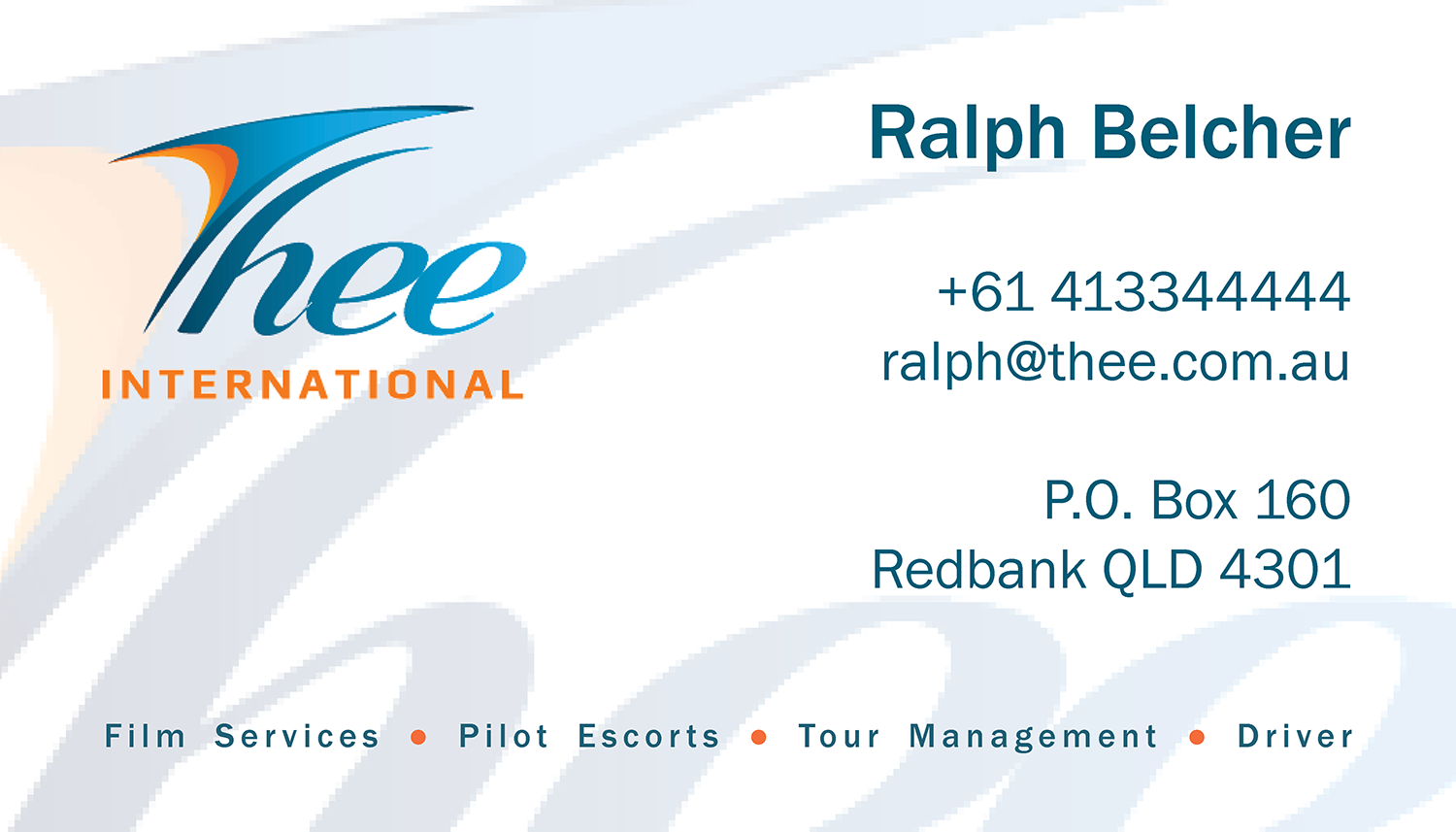 Design de Carte de Visite par Stefan Wy pour ce projet | Design #15610025