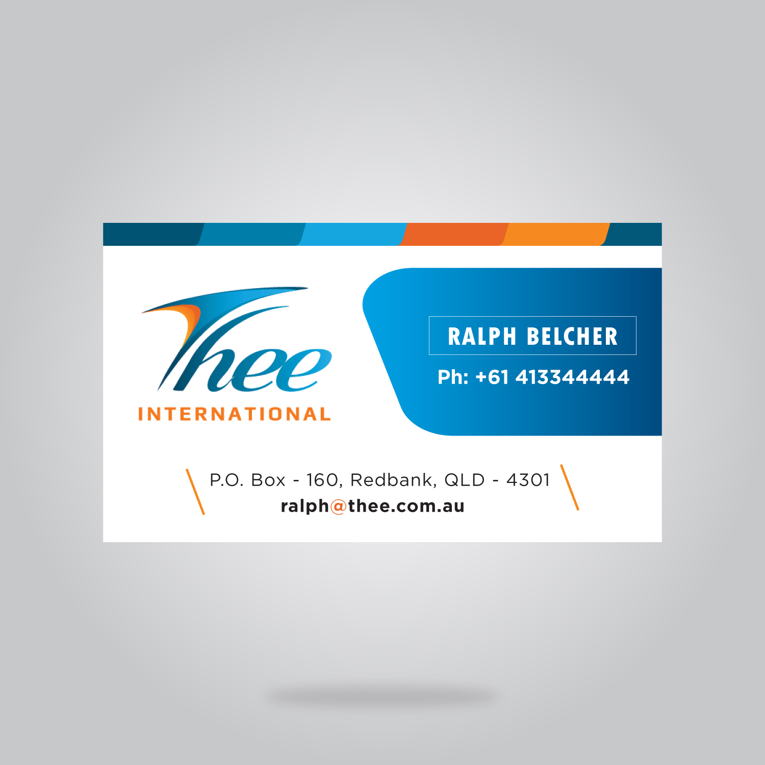 Business Card Design by khalaqstudios 2 for this project | Design #15730353