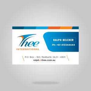 Business Card Design by khalaqstudios 2 for this project | Design: #15730353