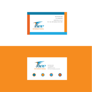 Business Card Design by Ayesha-Designs
