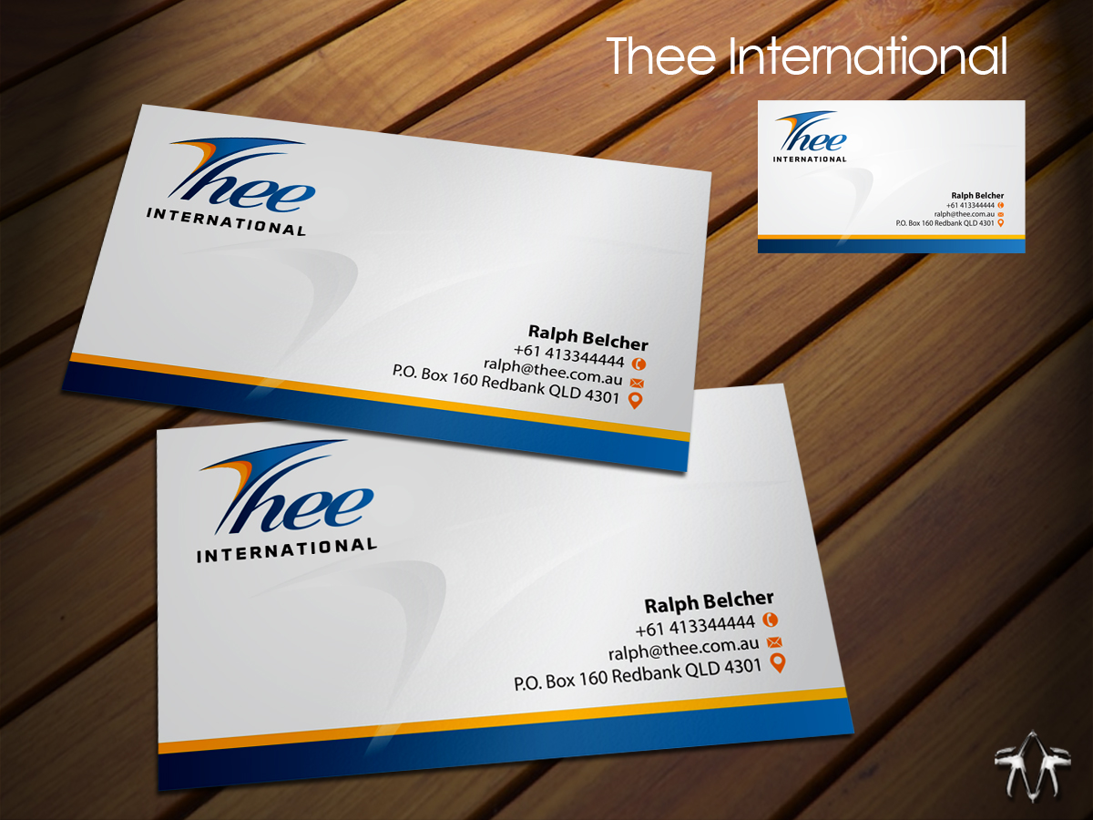 Business Card Design by sadzip for this project | Design #15598408