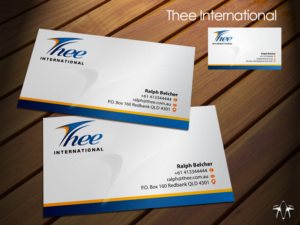 Business Card Design by sadzip