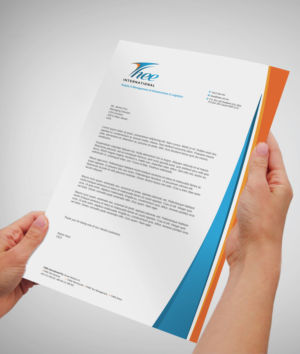 Letterhead Design by asimali