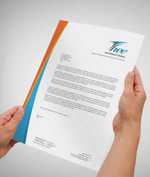 Letterhead Design by asimali for this project | Design: #15623329