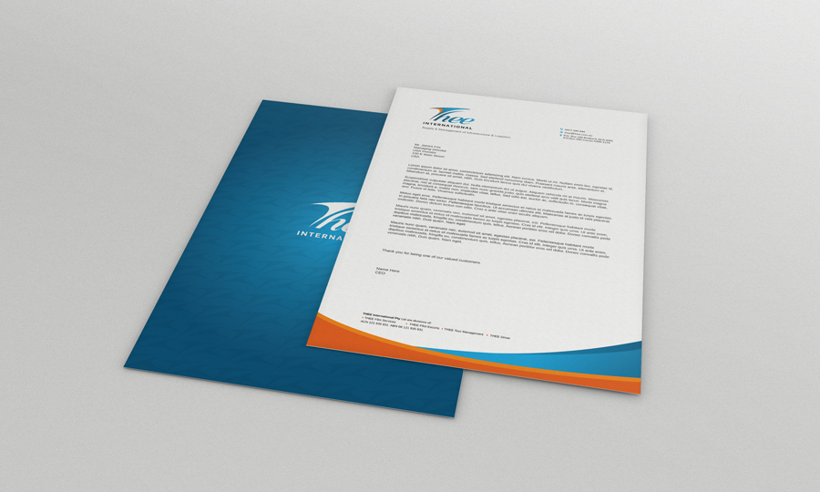 Letterhead Design by asimali for this project | Design #15624046