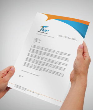 Letterhead Design Project | Design En-Tête par asimali