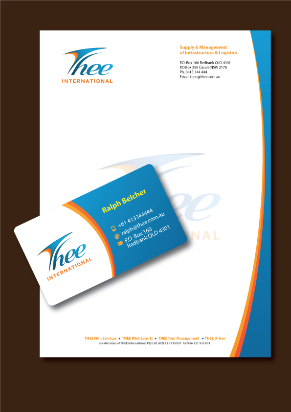 Letterhead Design by raigraphics for this project | Design #15771910