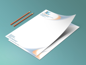 Letterhead Design by Yegeta for this project | Design: #15718024