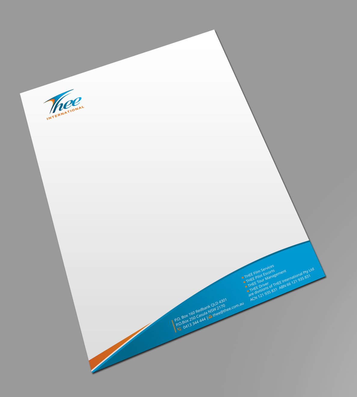 Letterhead Design by Xpert for this project | Design #15607203