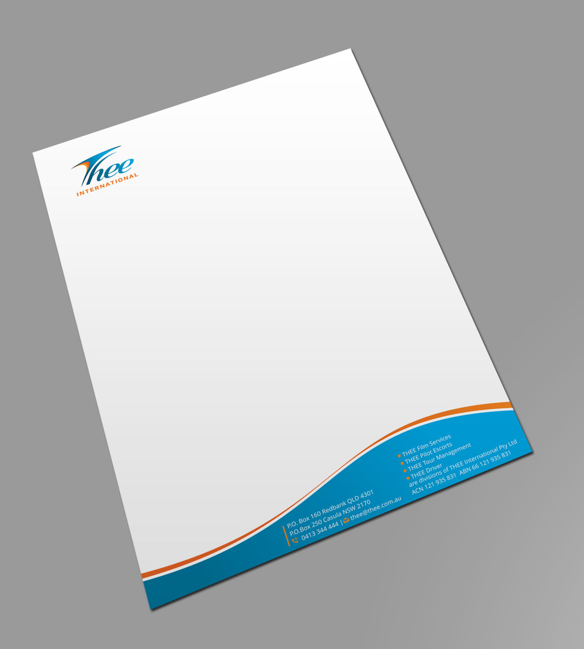 Letterhead Design by Xpert for this project | Design #15607234