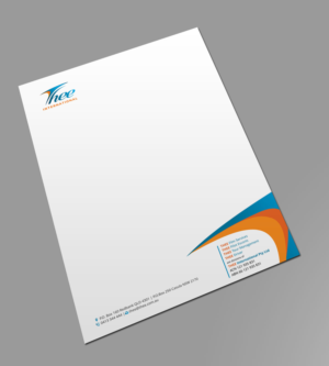 Letterhead Design Project | Design En-Tête par Xpert