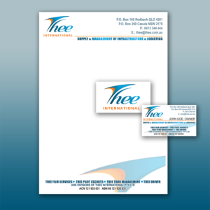 Letterhead Design by Laura Zanda Designs