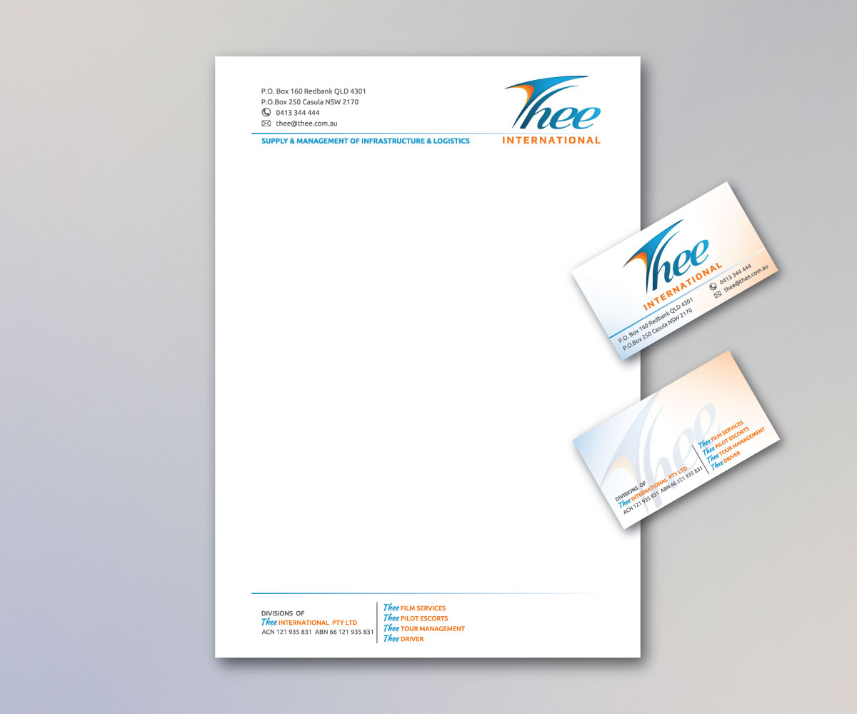 Letterhead Design by Dragana for this project | Design #15809041