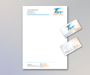Letterhead Design by Dragana for this project | Design: #15809041