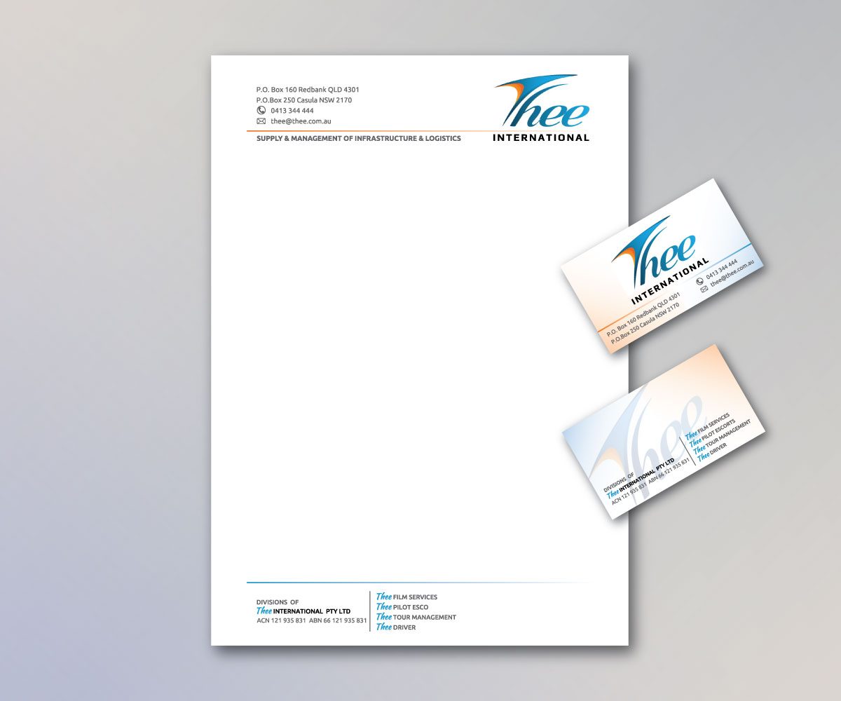 Letterhead Design by Dragana for this project | Design #15809554